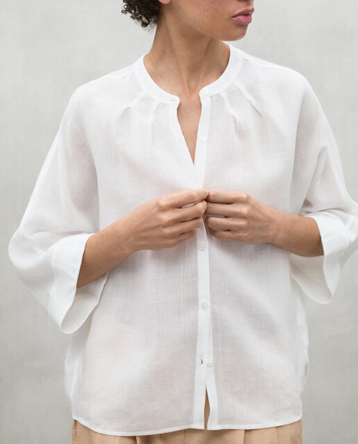 Imagen 0 de Camisa de mujer oversize de Ramio