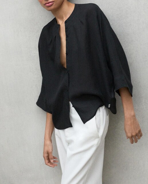 Imagen 0 de Camisa de mujer oversize de Ramio