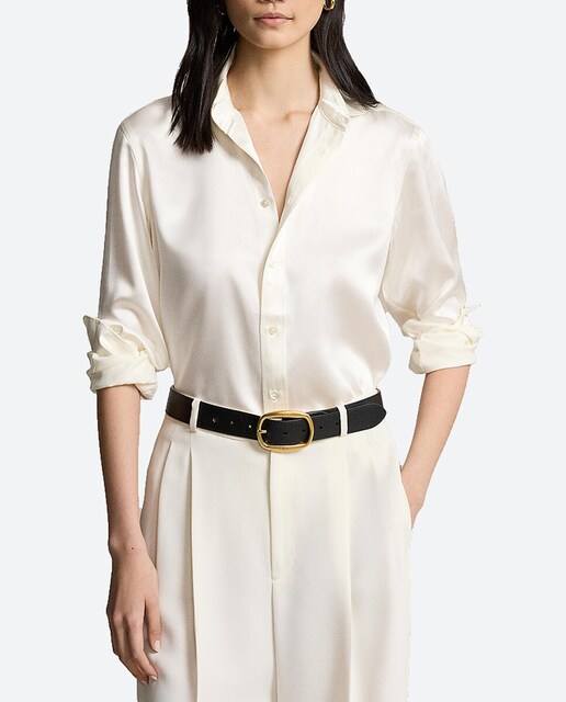 Imagen 0 de Camisa de mujer Lauren Ralph Lauren con manga larga