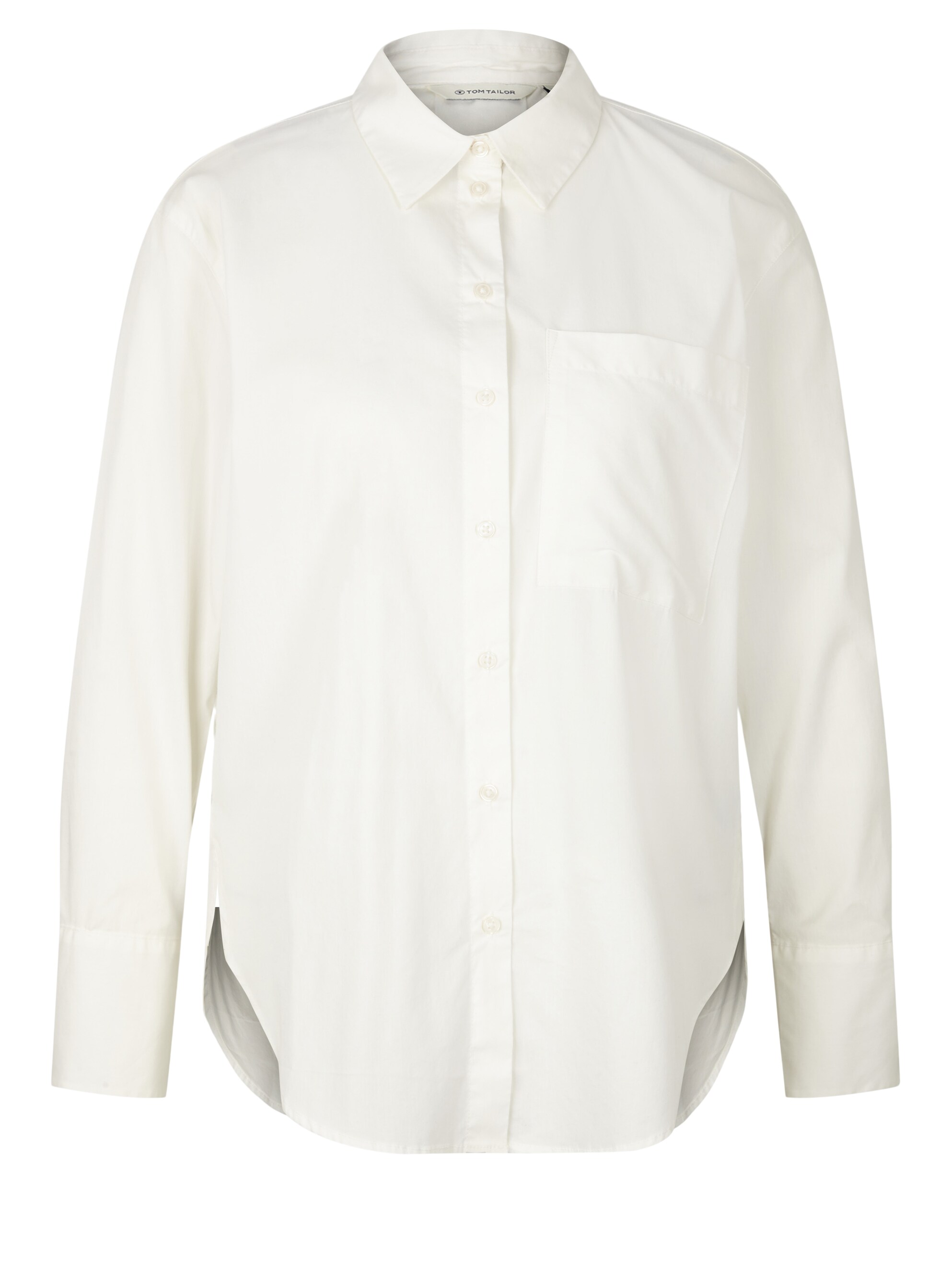 Imagen 0 de Camisa de mujer loose fit con bolsillo