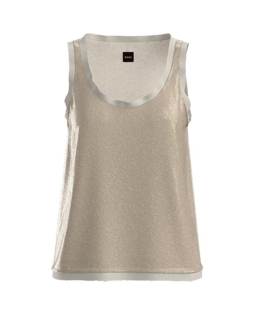 Imagen 0 de Top de mujer con lentejuelas