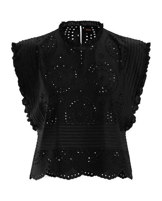 Imagen 0 de Blusa de mujer sin magas con pliegue