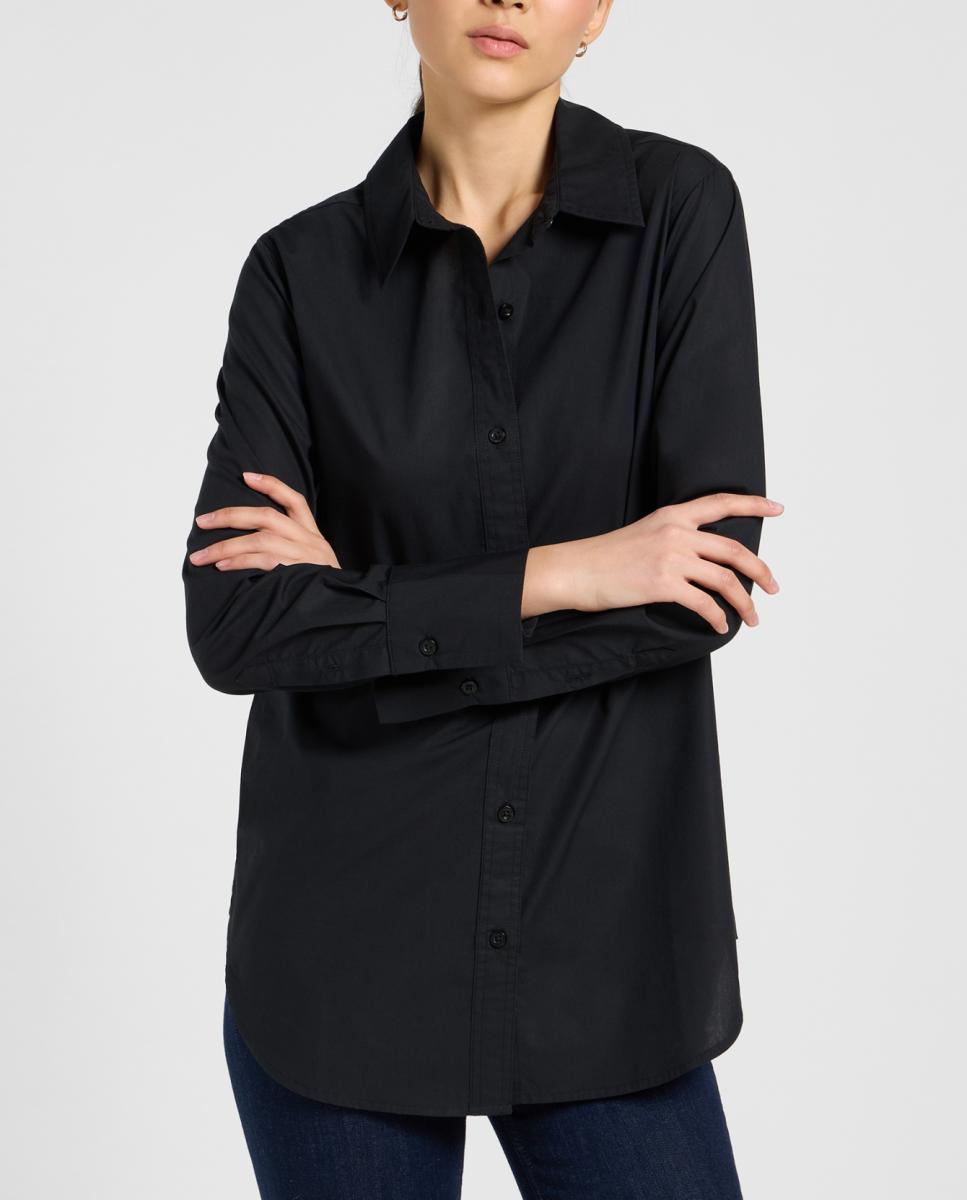 Imagen 0 de Camisa de manga larga de mujer refinada