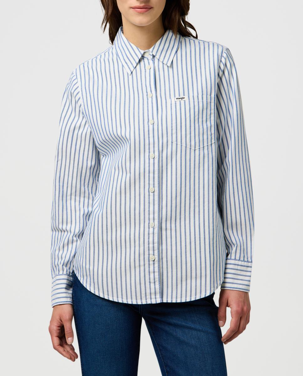 Imagen 0 de Camisa de mujer con bolsillo