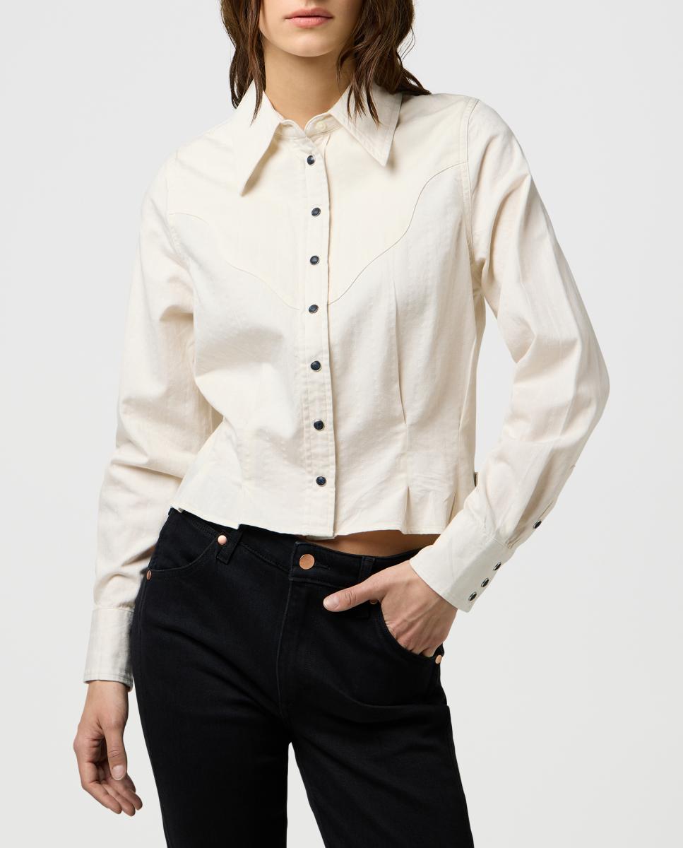 Imagen 0 de Camisa de mujer vaquera