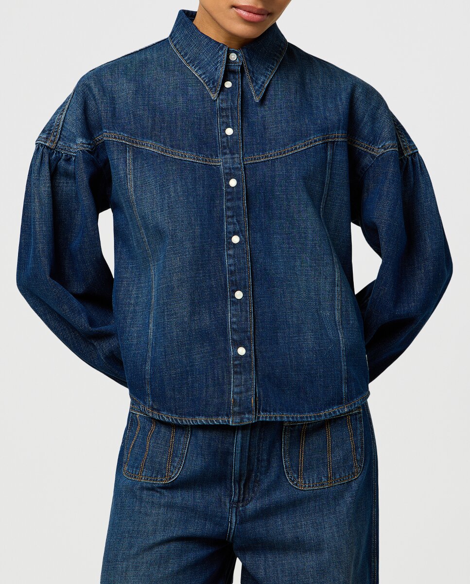 Imagen 0 de Camisa de mujer vaquera