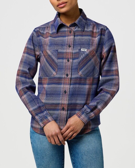 Imagen 0 de Camisa de mujer vaquera