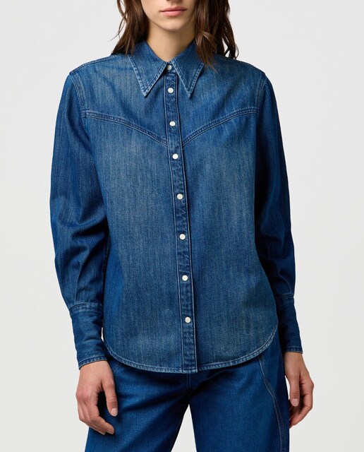 Imagen 0 de Camisa de mujer vaquera