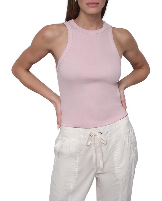 Imagen 0 de Tank top de mujer con cuello redondo.