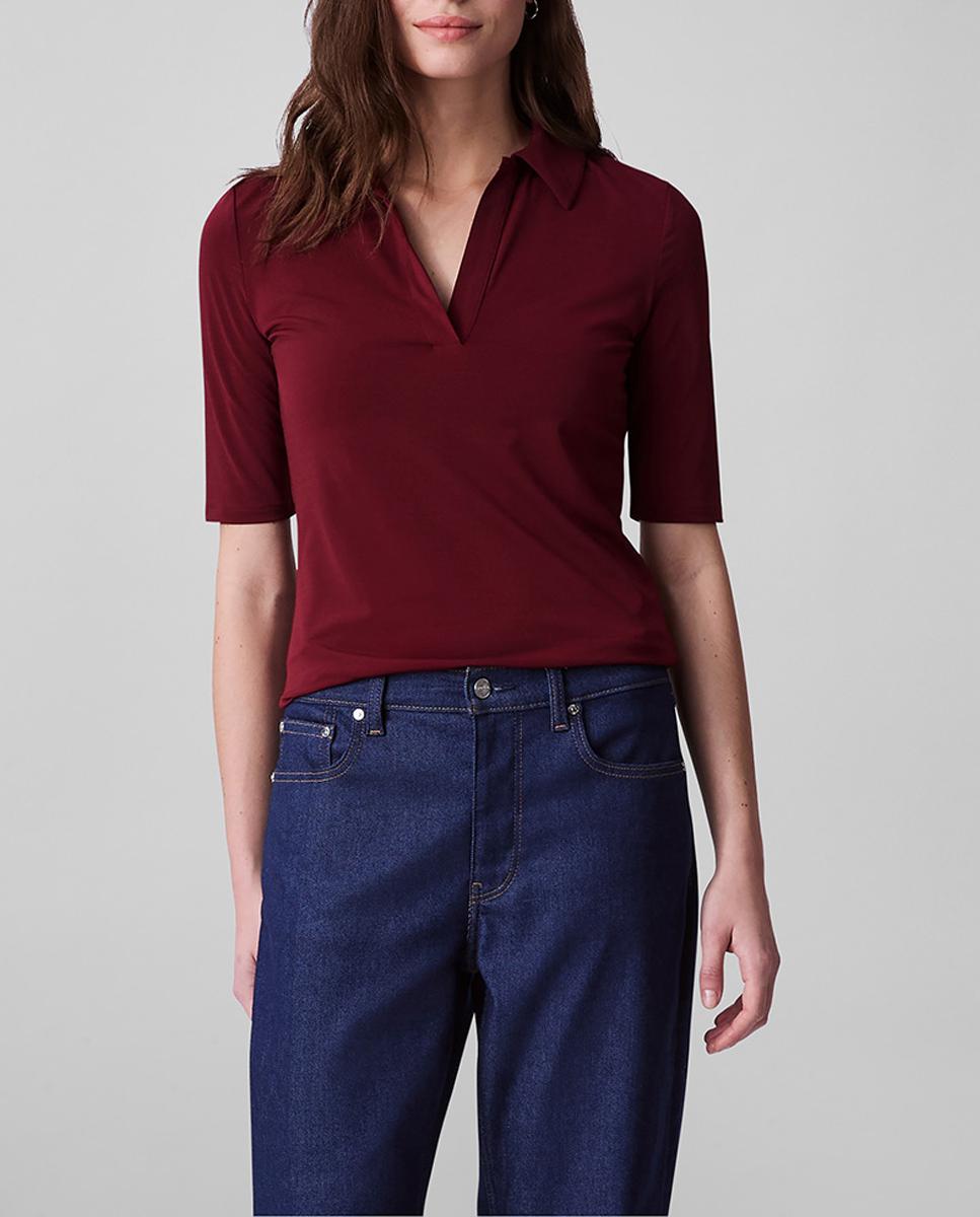 Imagen 0 de Polo de mujer en crepe