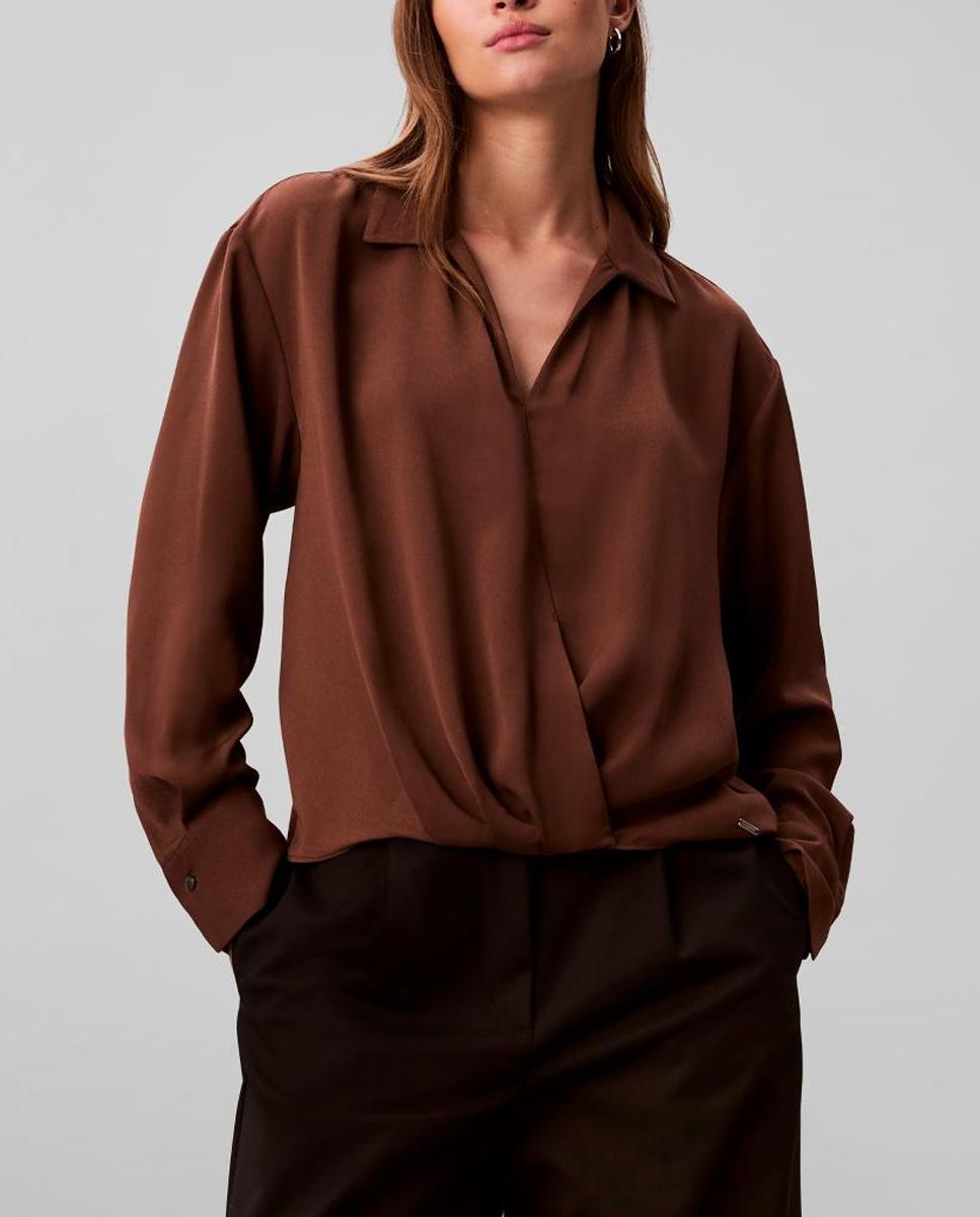 Imagen 0 de Blusa crepé de mujer