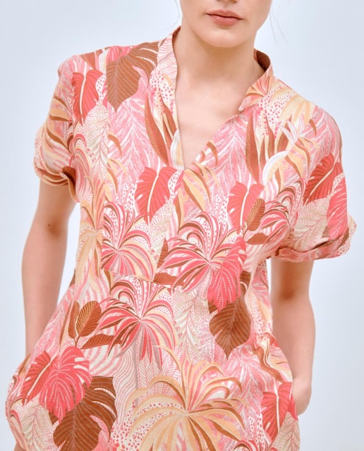 Imagen 0 de Falda vestir midi pareo con lazada