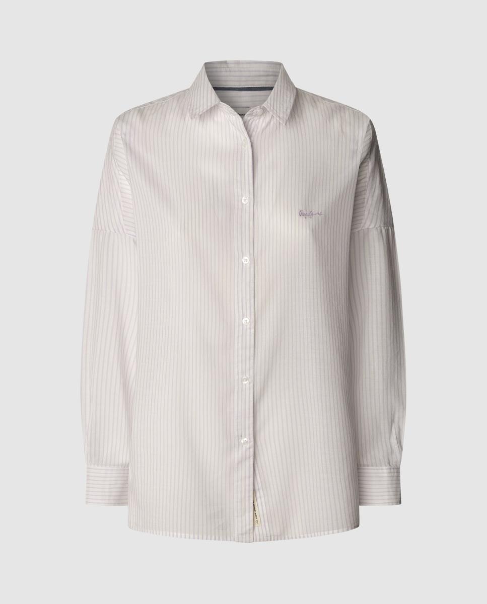 Imagen 0 de Camisa mujer de algodón
