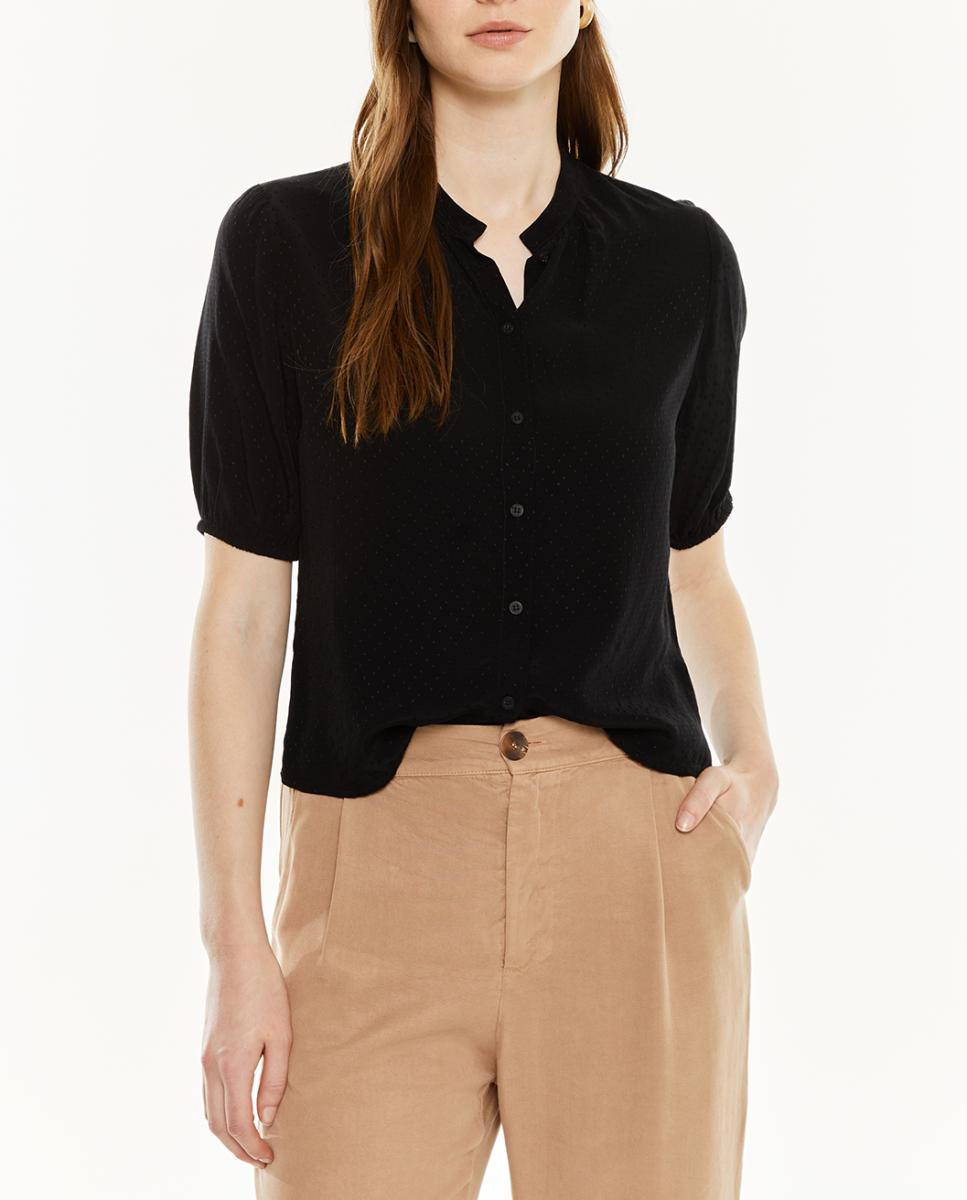 Imagen 0 de Camisa de mujer mangas abllonadas