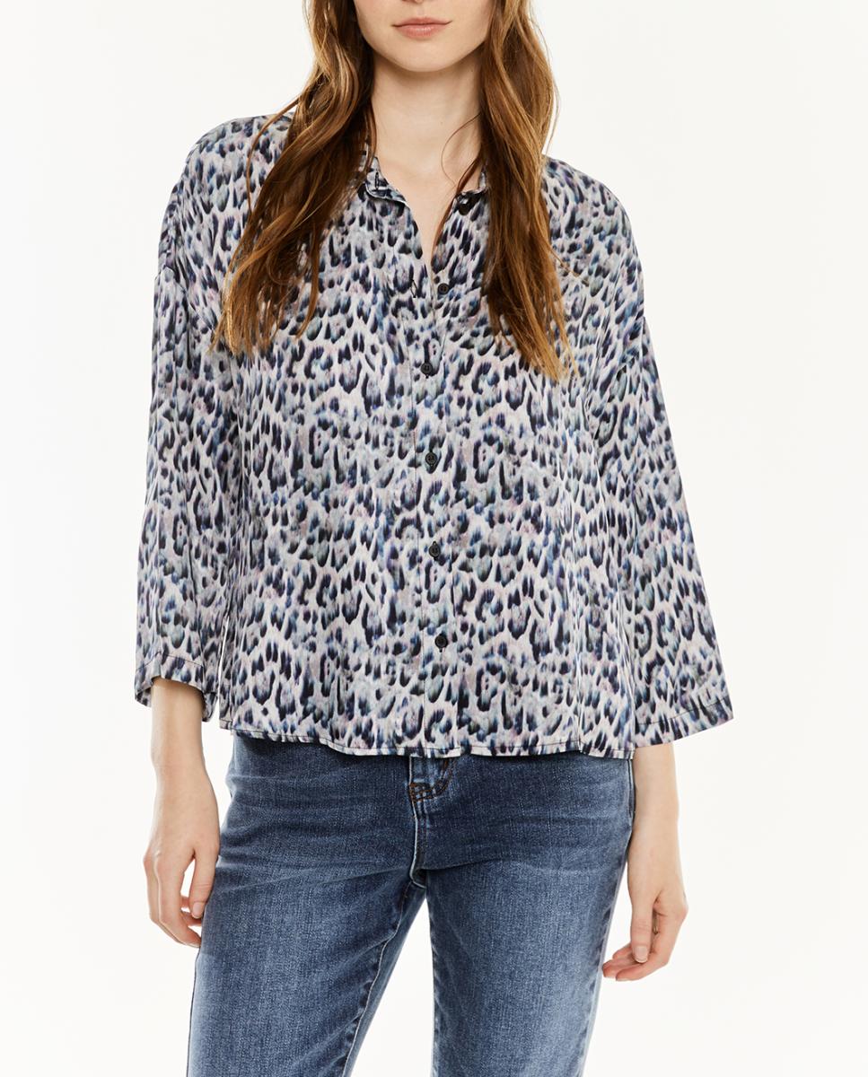 Imagen 0 de Camisa de mujer animal print