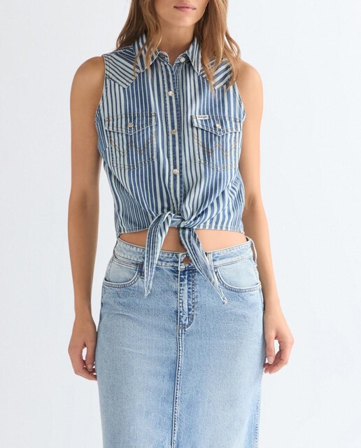 Imagen 0 de Camisa sin manga de mujer