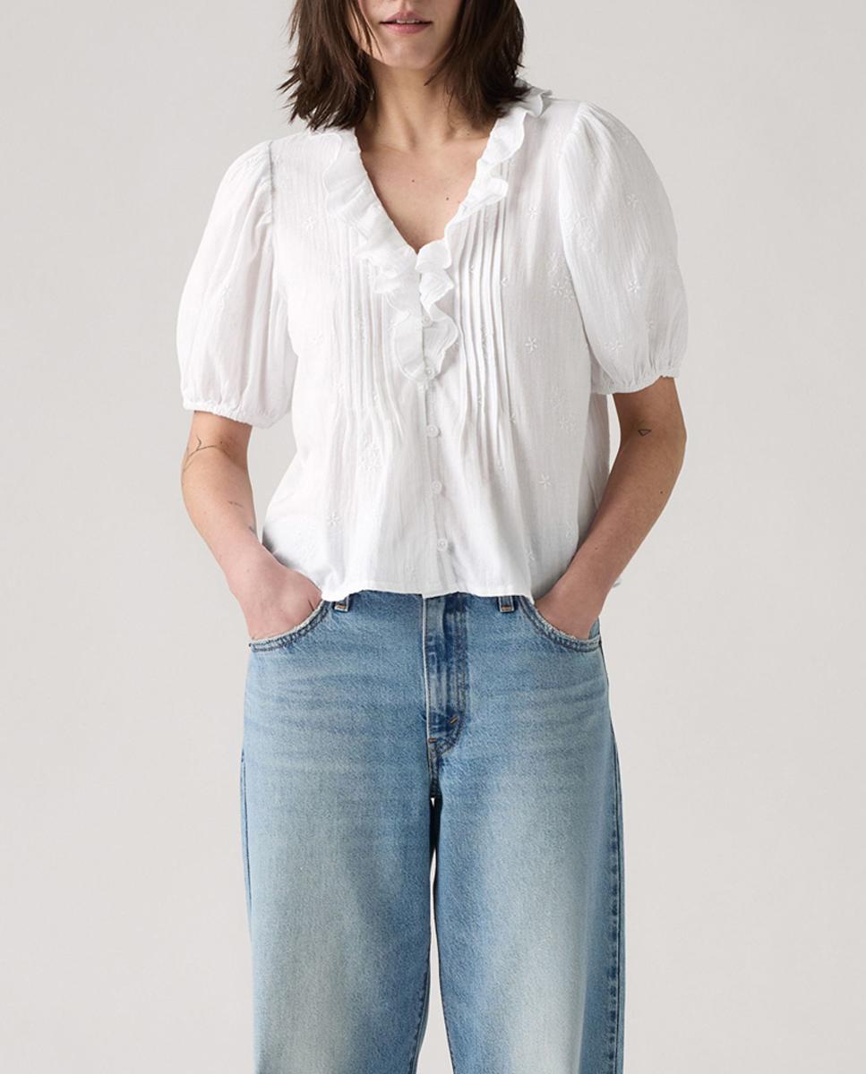 Imagen 0 de Blusa de mujer de manga corta