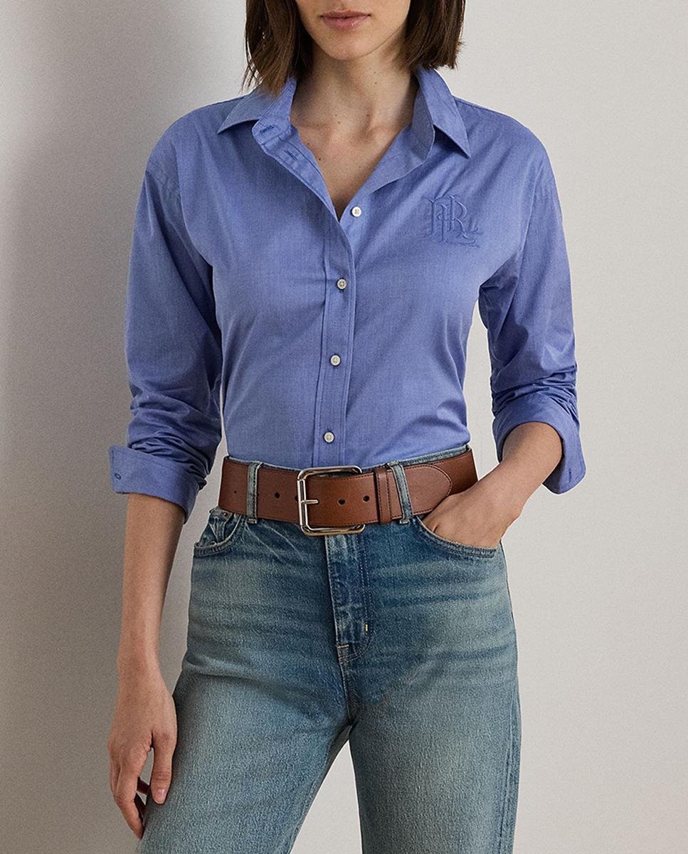 Imagen 0 de Camisa de mujer de algodón oversize