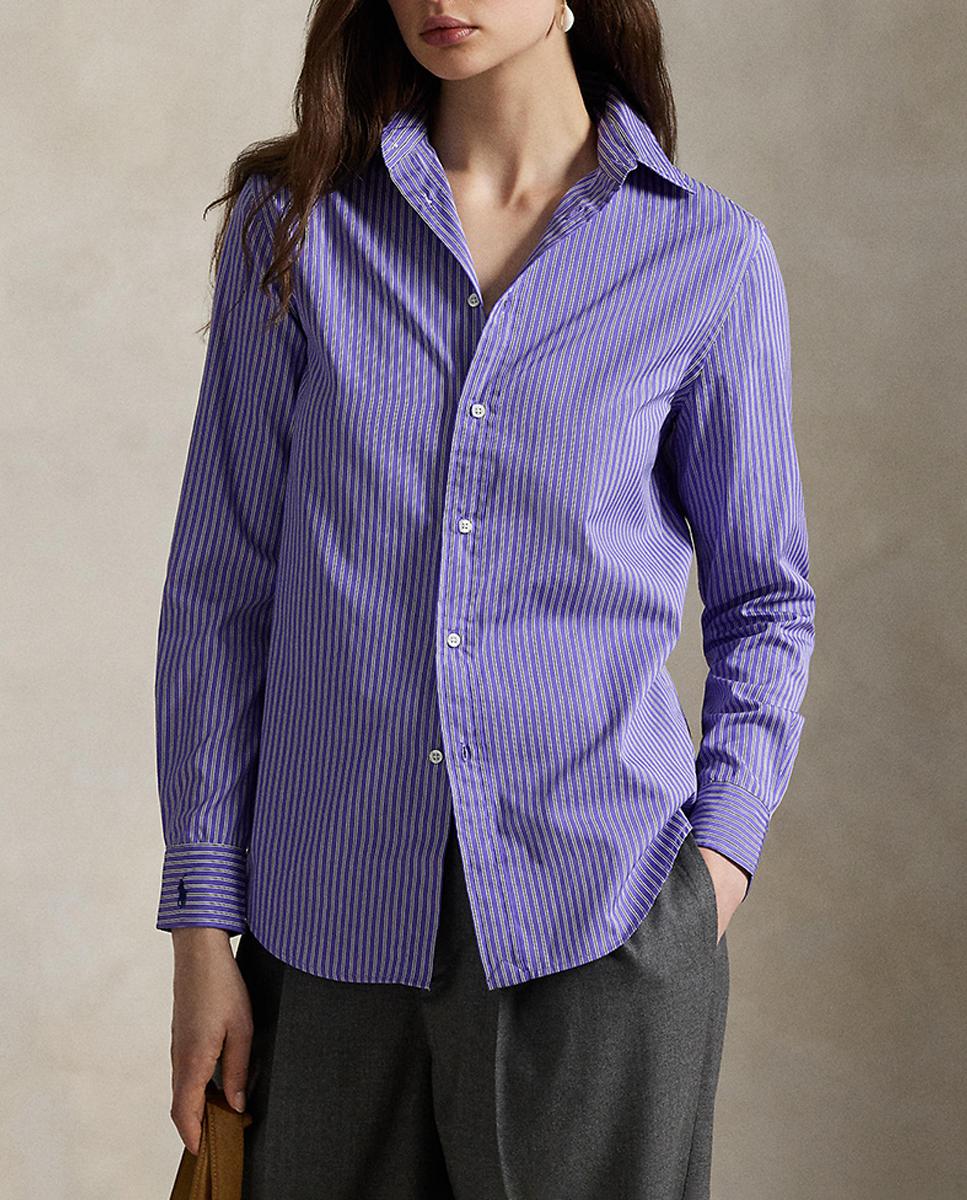 Imagen 0 de Camisa de mujer de algodón Classic Fit