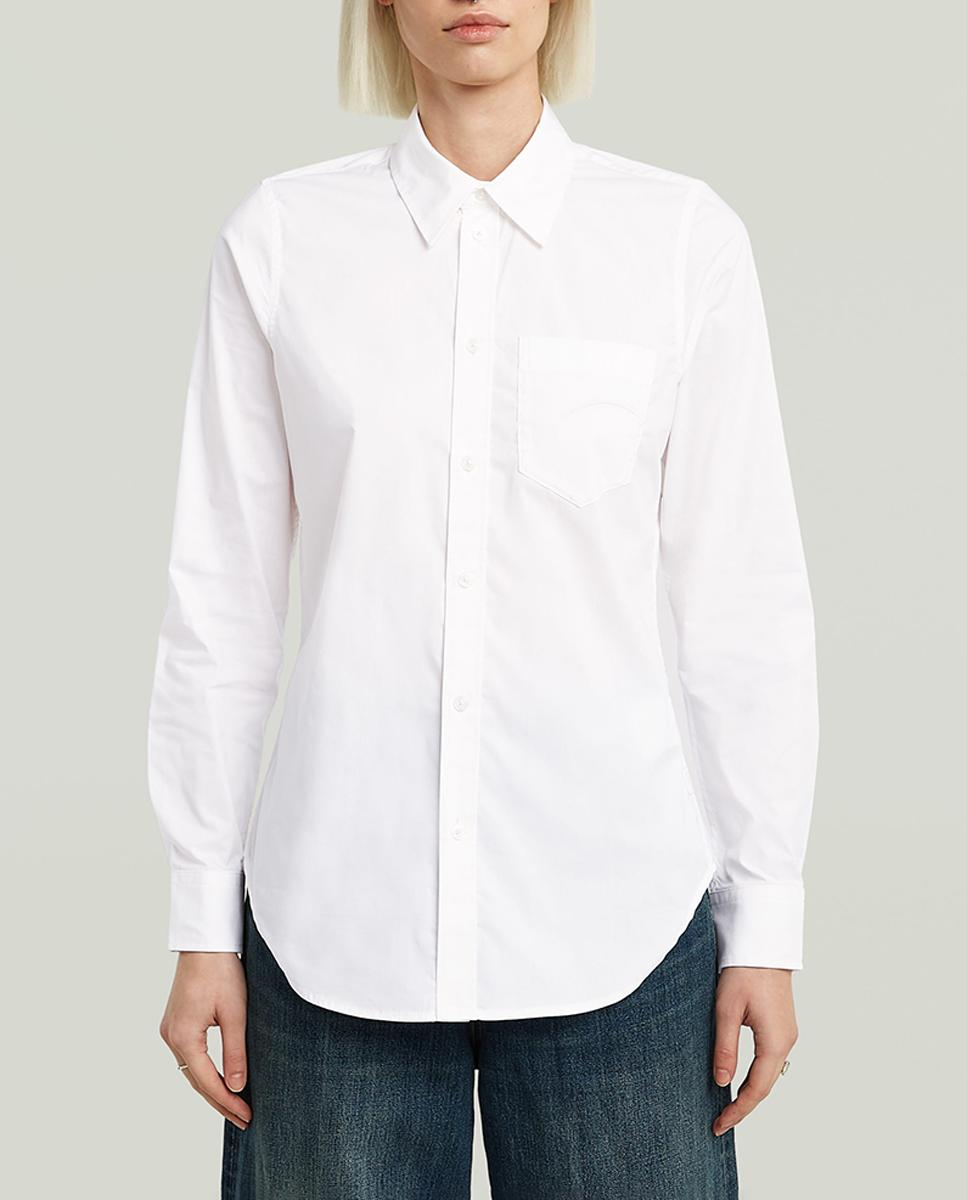 Imagen 0 de Camisa Slim de mujer manga larga