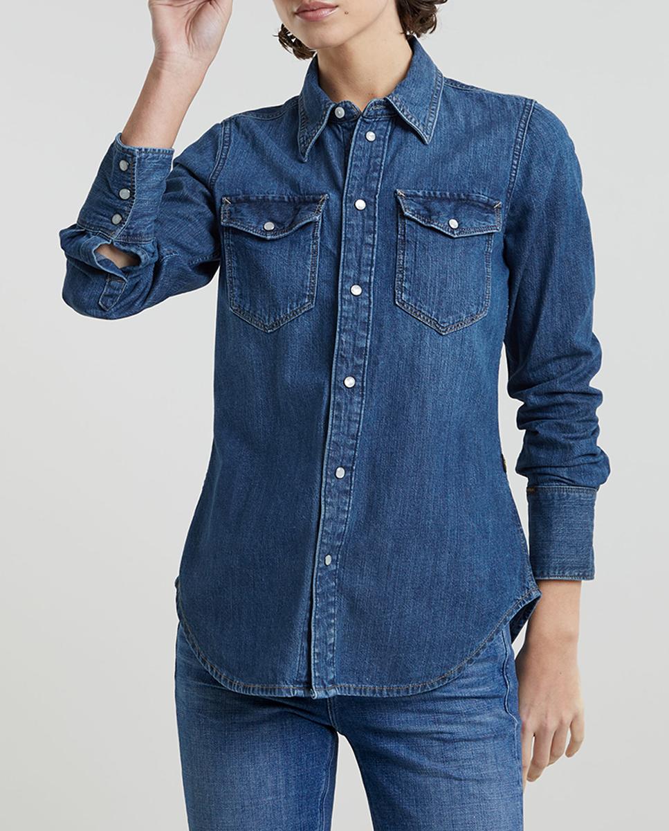 Imagen 0 de Camisa denim de G-Star RAW de mujer