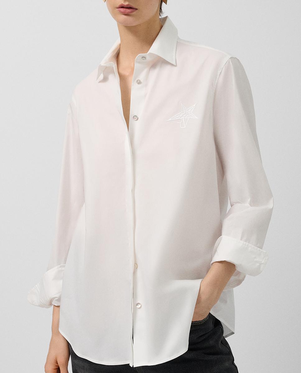 Imagen 0 de Camisa de mujer corte masculino