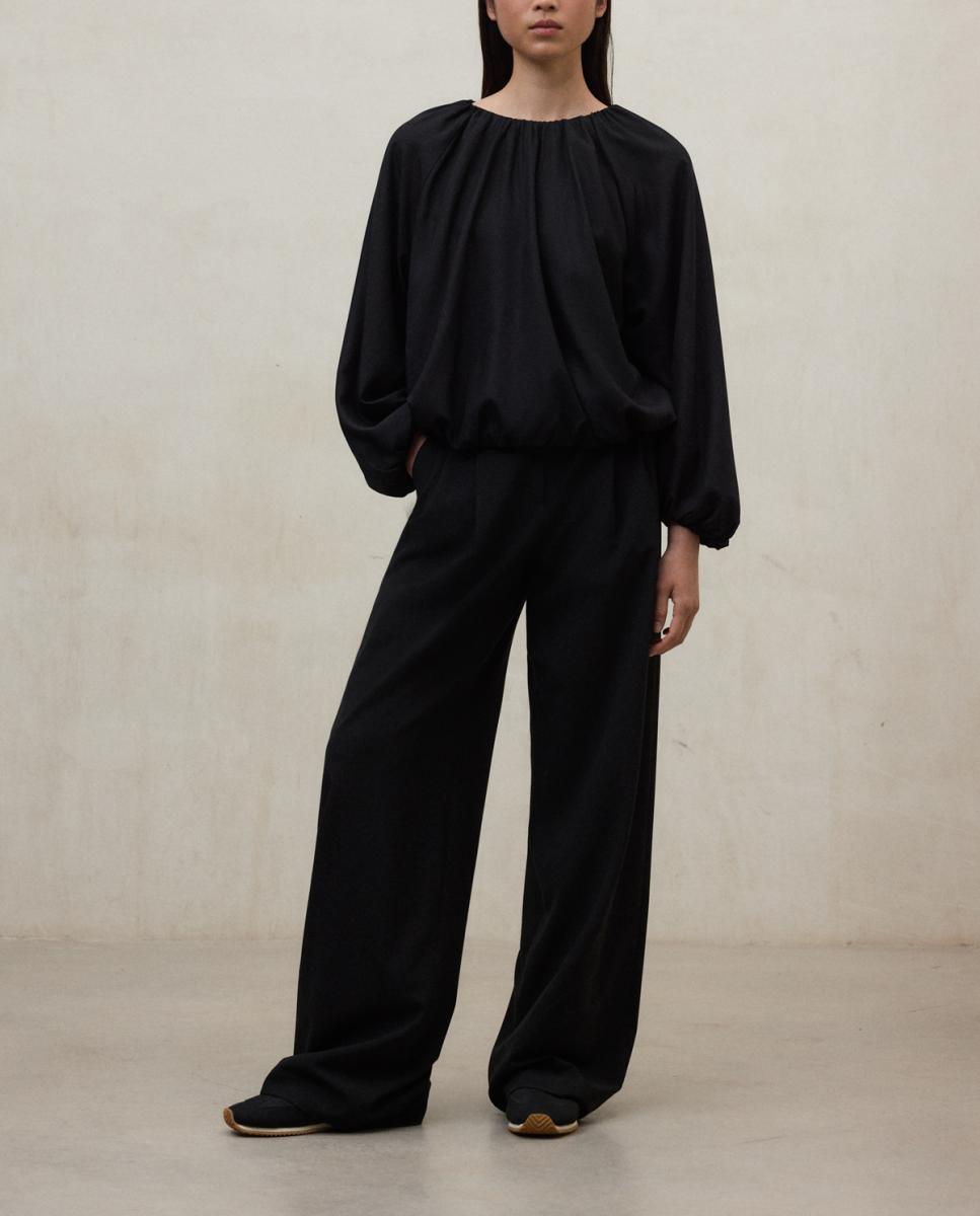 Imagen 0 de Camisa mujer cuello redondo.