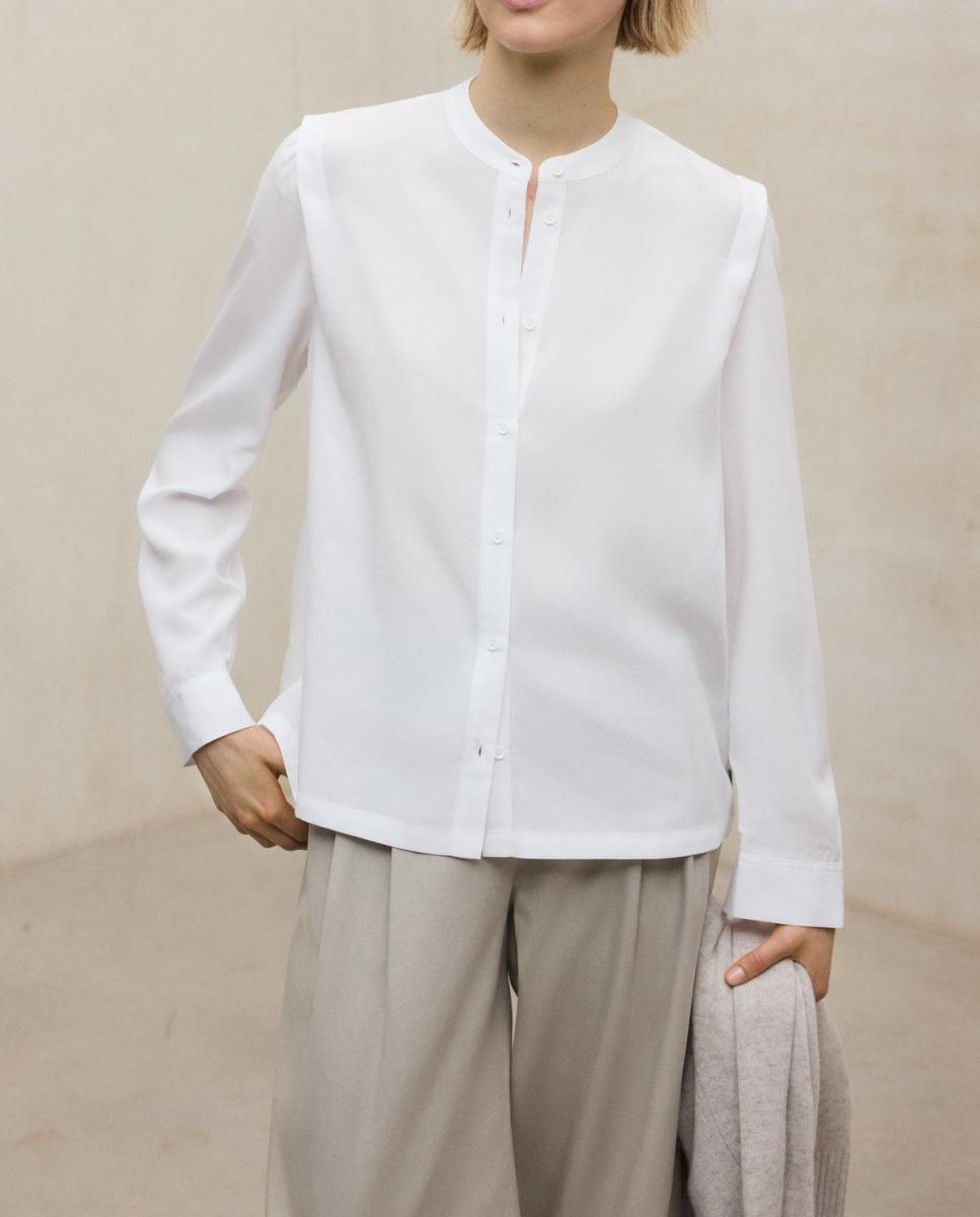 Imagen 0 de Camisa mujer cierre frontal con botones.