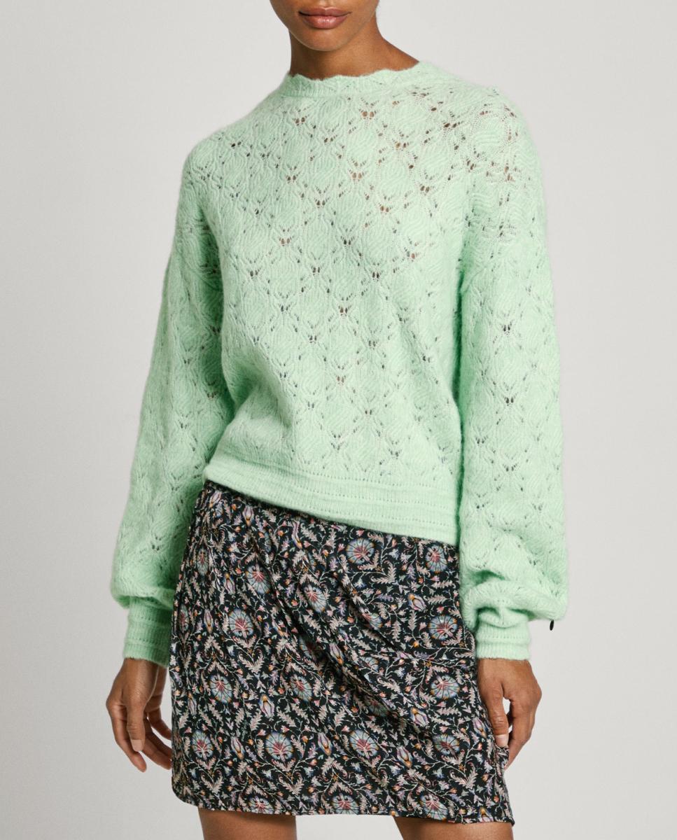 Imagen 0 de Jersey de mujer reversible escote pico