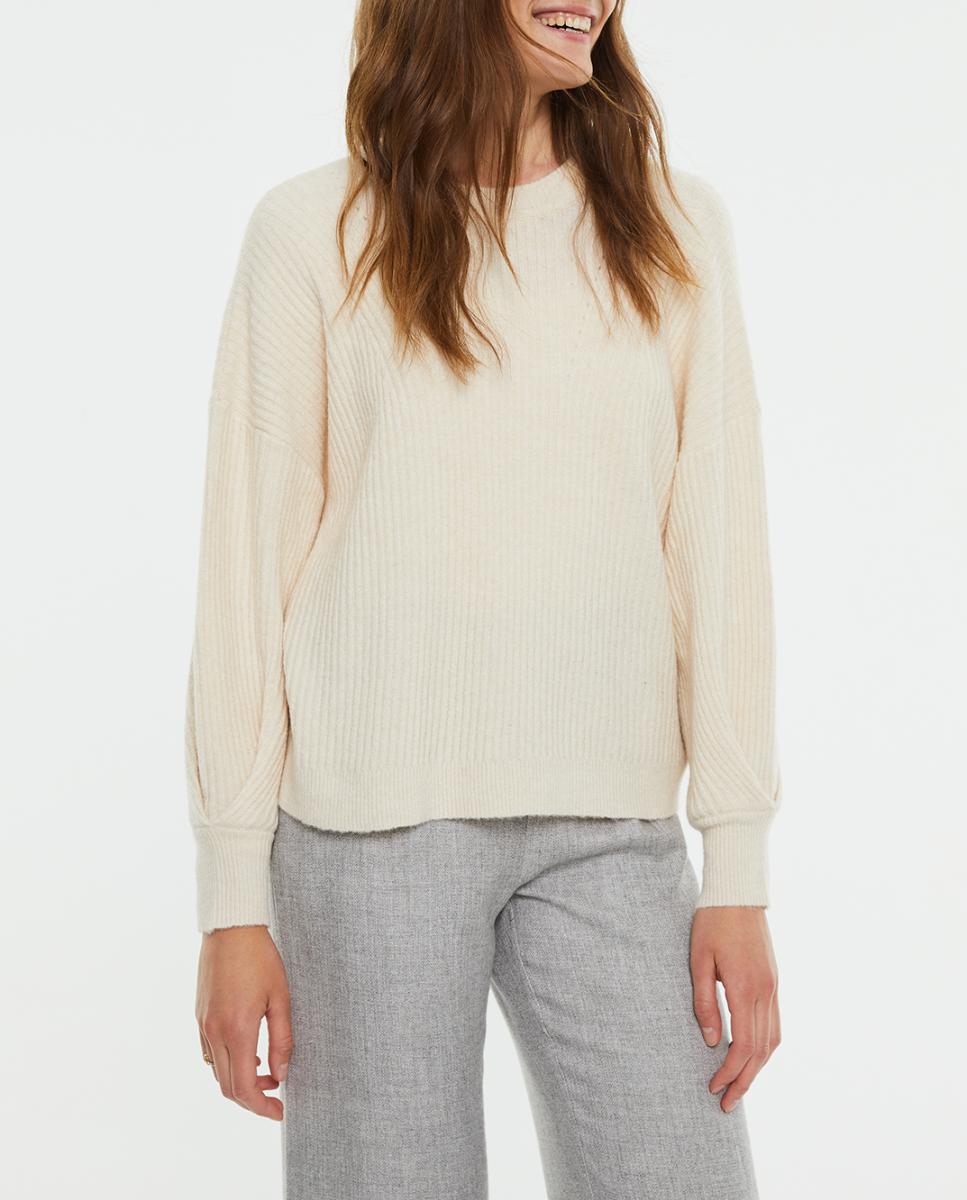 Imagen 0 de Jersey de mujer oversize manga larga abullonada