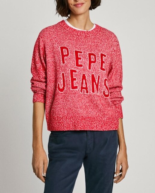 Imagen 0 de Jersey de mujer cuello redondo logo