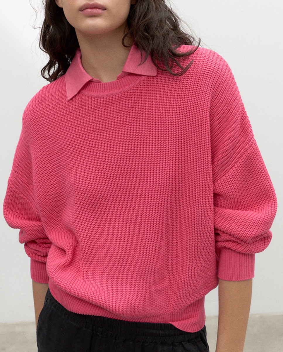 Imagen 0 de Jersey de punto de mujer relaxed fit