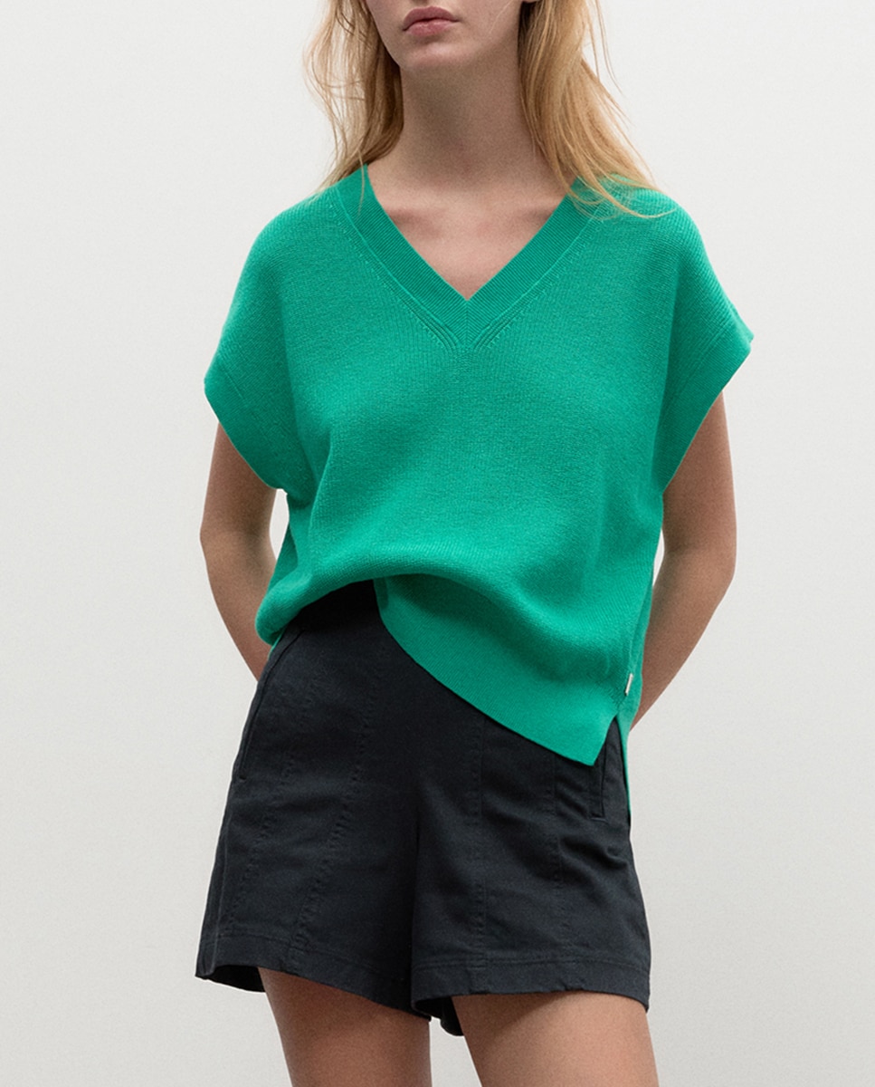 Imagen 0 de Jersey de punto de mujer relaxed fit