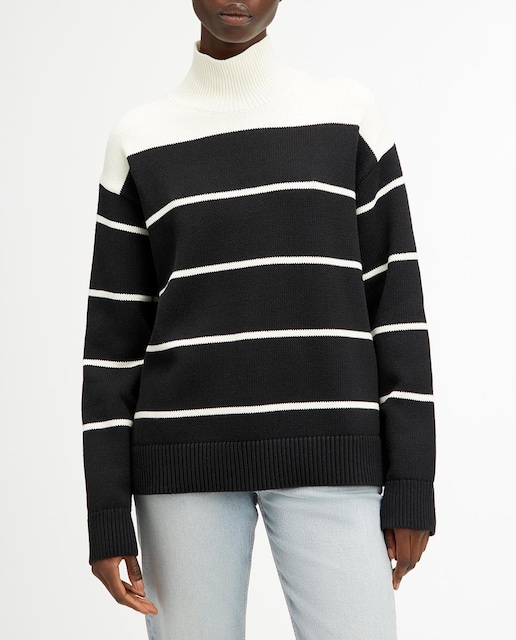 Imagen 0 de Jersey de mujer con rayas
