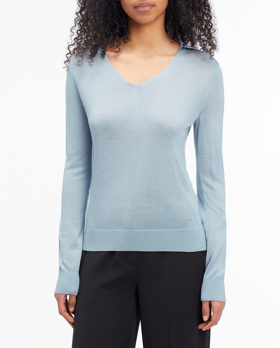 Imagen 0 de Jersey de mujer tipo polo