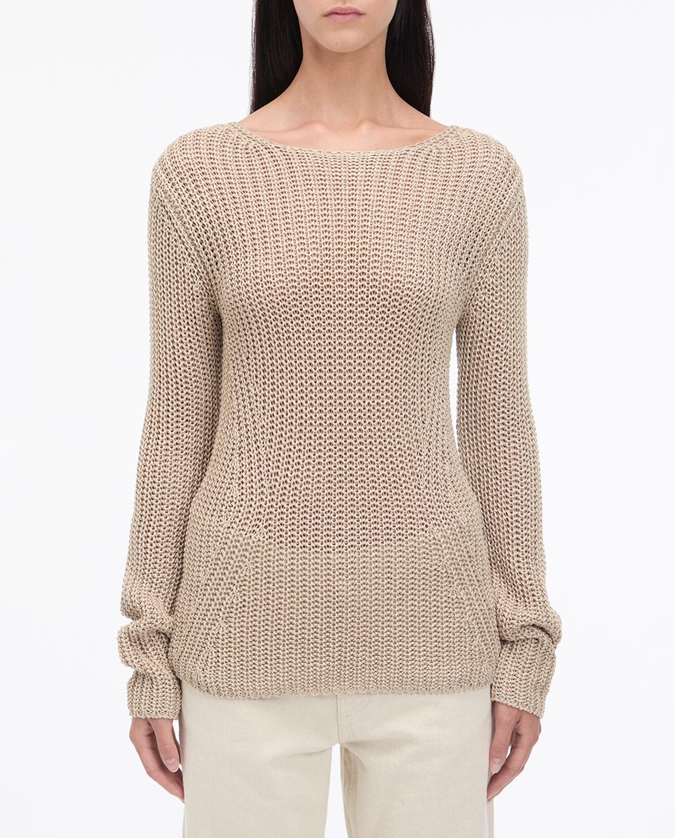 Imagen 0 de Jersey con seda de mujer