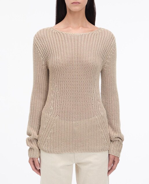 Imagen 0 de Jersey con seda de mujer