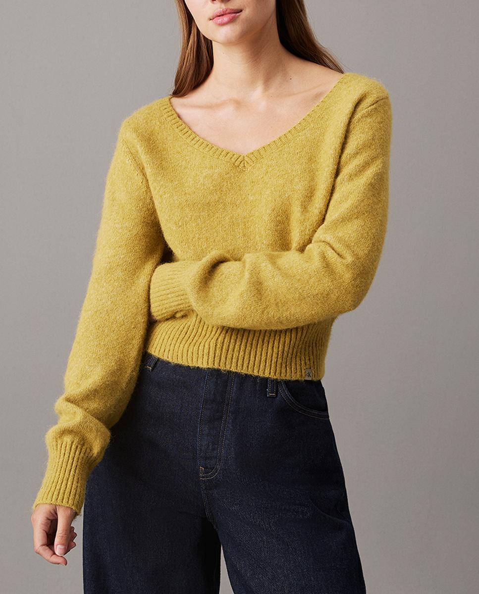 Imagen 0 de Jersey de mujer algodón con insignia