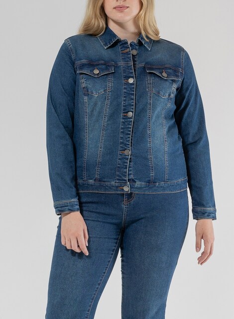 Imagen 0 de Cazadora de mujer denim