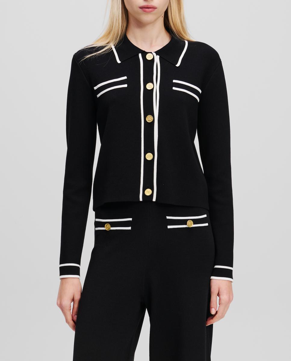 Imagen 0 de Cárdigan De Vestuario Karl de mujer