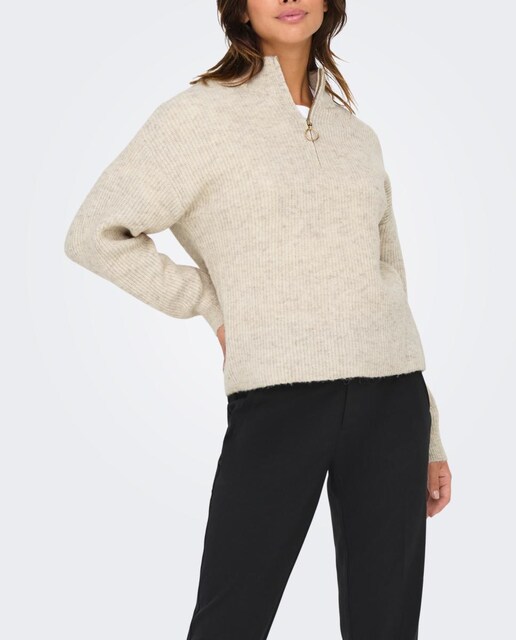 Imagen 0 de Sudadera de mujer con cremallera laga