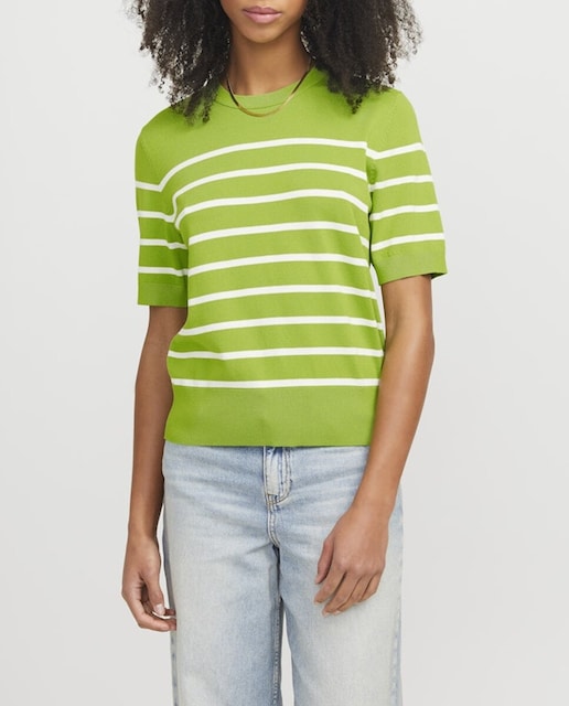 Imagen 0 de Jersey de punto de mujer de manga corta