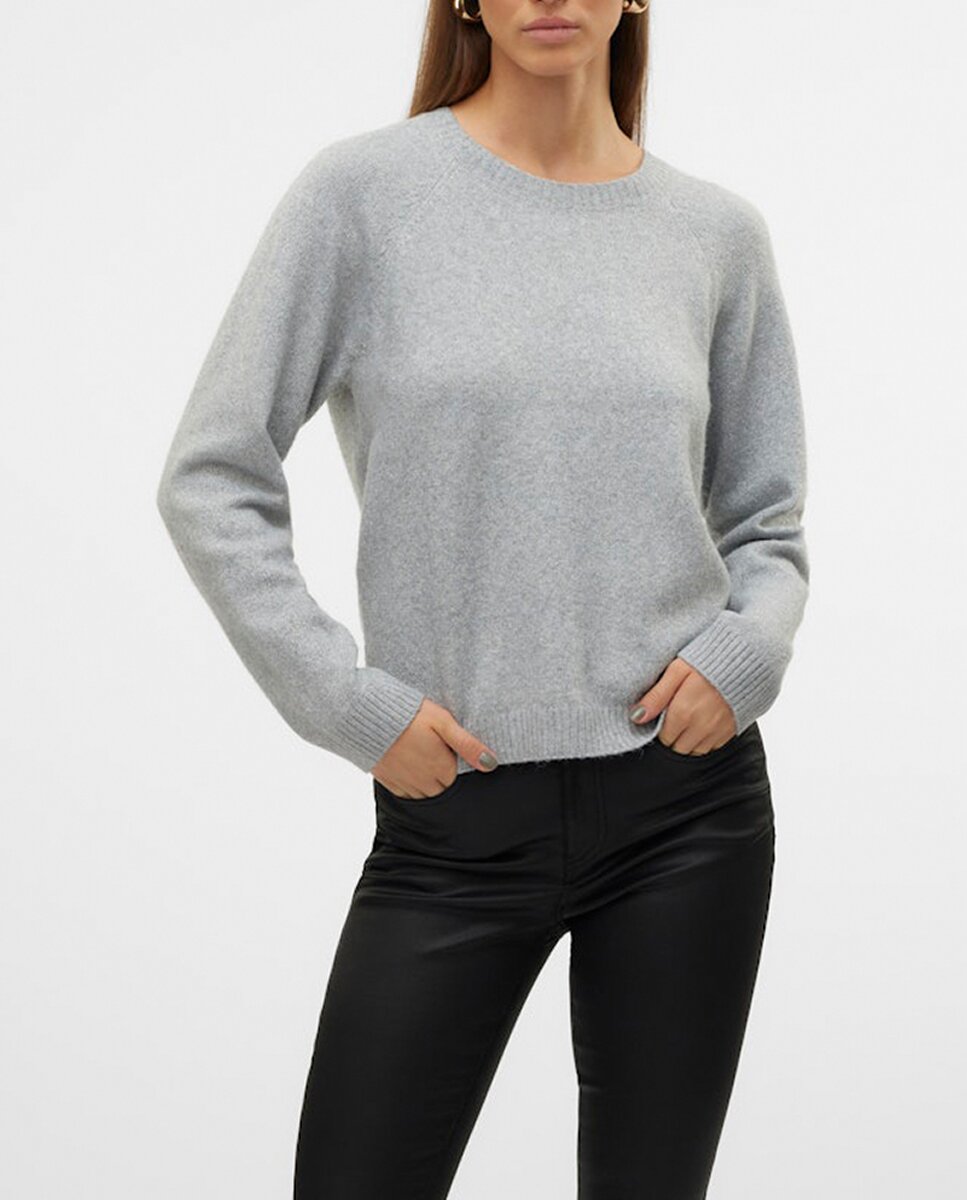 Imagen 0 de Jersey de punto de mujer con brillo