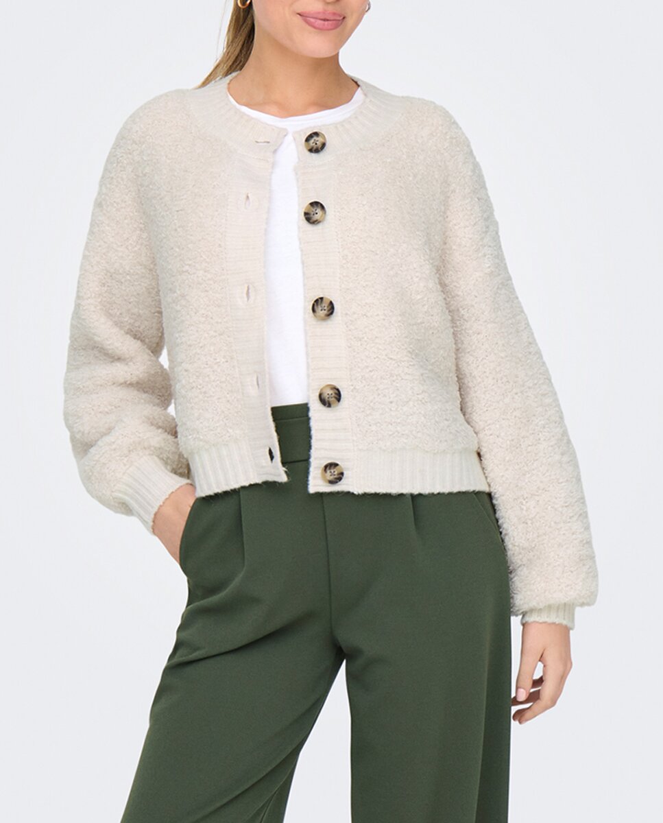 Imagen 0 de Cardigan de mujer de manga larga