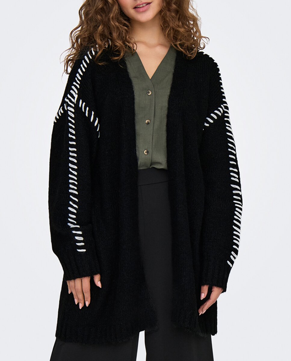 Imagen 0 de Cardigan de mujer de manga larga