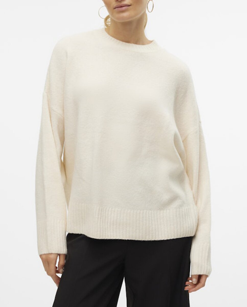 Imagen 0 de Jersey de lana de mujer corte recto