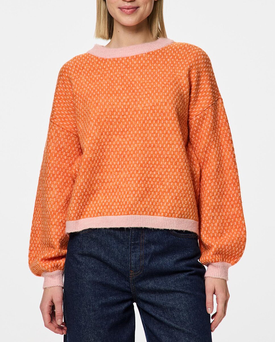 Imagen 0 de Jersey de mujer de cuello redondo