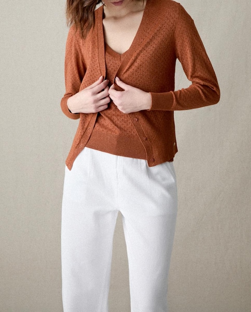 Imagen 0 de Chaqueta calado