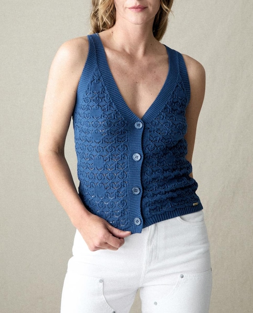 Imagen 0 de Chaleco calados botones