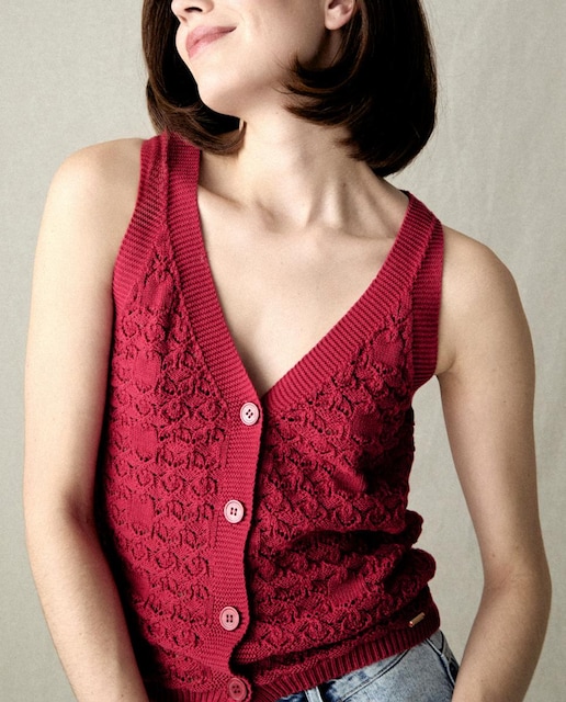 Imagen 0 de Chaleco calados botones